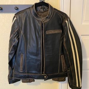 River Road Vintage Leather Jacket